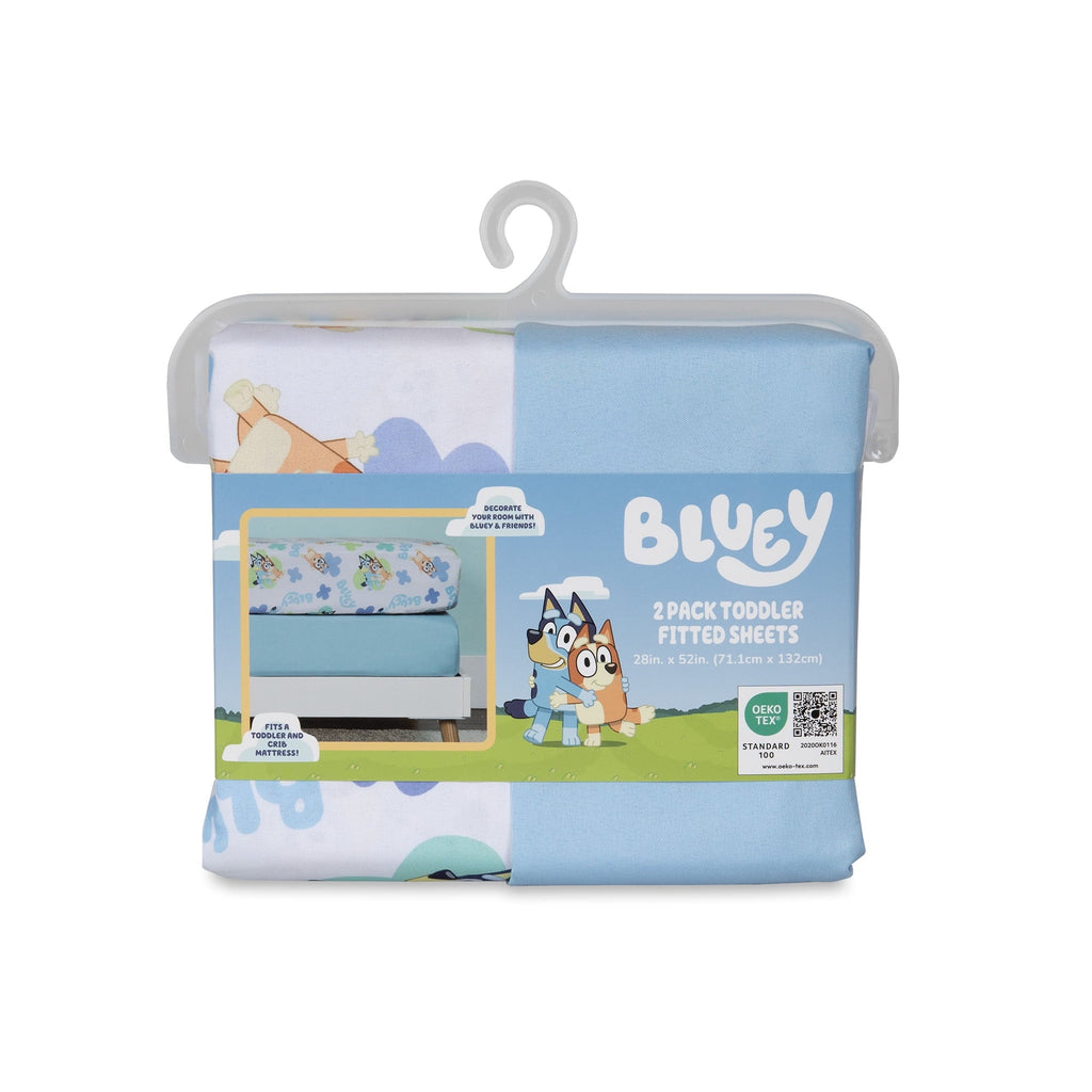 Sheet Set 2 Pack Print & Solid - Image 2